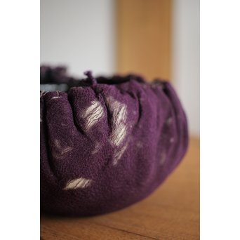 中村道年 倣 鈍太郎 黒茶碗　P223 