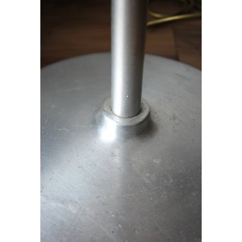 デザイナーズ ミッドセンチュリー アルミフロアライト　A2055 