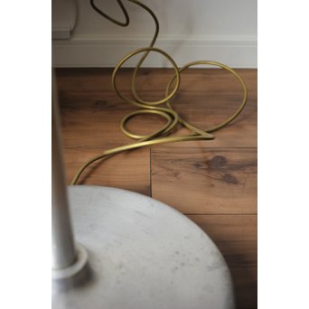 デザイナーズ ミッドセンチュリー アルミフロアライト　A2055 