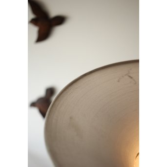 デザイナーズ ミッドセンチュリー アルミフロアライト　A2055 