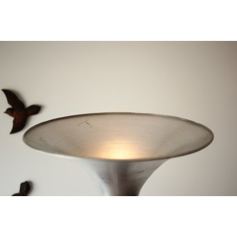 デザイナーズ ミッドセンチュリー アルミフロアライト　A2055 