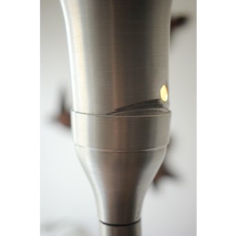 デザイナーズ ミッドセンチュリー アルミフロアライト　A2055 