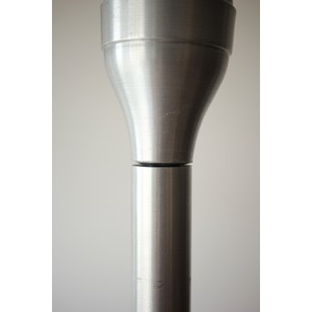 デザイナーズ ミッドセンチュリー アルミフロアライト　A2055 