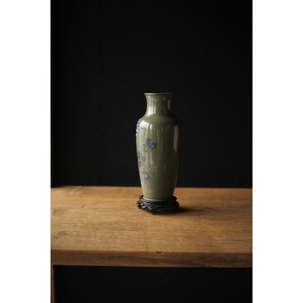 日本画風 七宝一輪挿小花瓶　Y029 