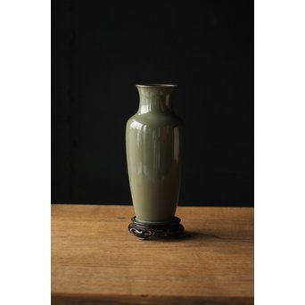 日本画風 七宝一輪挿小花瓶　Y029 