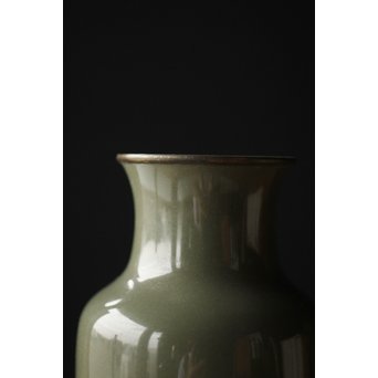 日本画風 七宝一輪挿小花瓶　Y029 