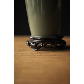 日本画風 七宝一輪挿小花瓶　Y029 