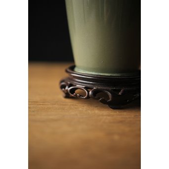 日本画風 七宝一輪挿小花瓶　Y029 