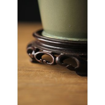 日本画風 七宝一輪挿小花瓶　Y029 