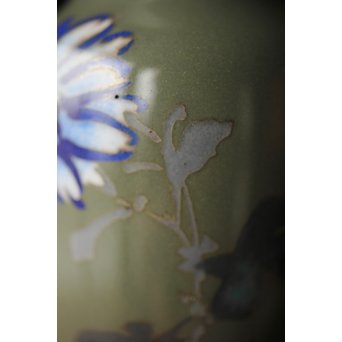 日本画風 七宝一輪挿小花瓶　Y029 