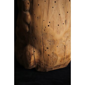 木鼻 象鼻 寺院木彫　X279 