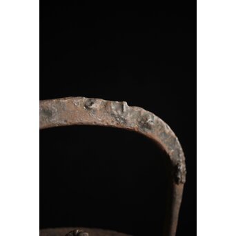 小泉仁左衛門 作 芦屋天明古意 應用尾垂形 鉄瓶 湯沸 急須　M256 