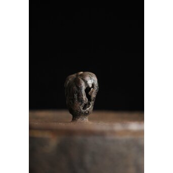 小泉仁左衛門 作 芦屋天明古意 應用尾垂形 鉄瓶 湯沸 急須　M256 