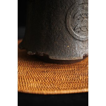 小泉仁左衛門 作 芦屋天明古意 應用尾垂形 鉄瓶 湯沸 急須　M256 