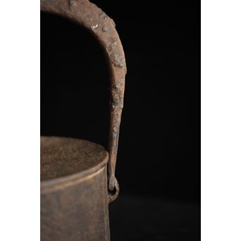 小泉仁左衛門 作 芦屋天明古意 應用尾垂形 鉄瓶 湯沸 急須　M256 