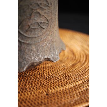 小泉仁左衛門 作 芦屋天明古意 應用尾垂形 鉄瓶 湯沸 急須　M256 