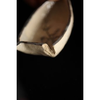 加藤麦岱 絵志野茶器セット　P225 