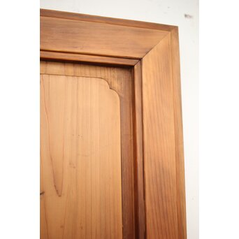 杉と欅の欄間 2枚1組　R0082 