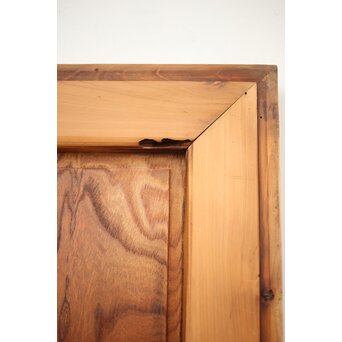 杉と欅の欄間 2枚1組　R0082 