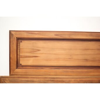 杉と欅の欄間 2枚1組　R0082 