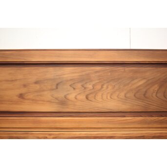 杉と欅の欄間 2枚1組　R0082 