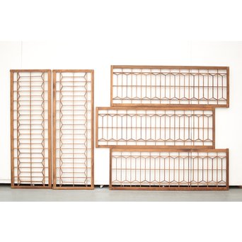 組子 5枚1組　R0084