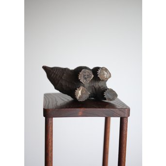 北海道 やくも八雲の木彫熊　X281 