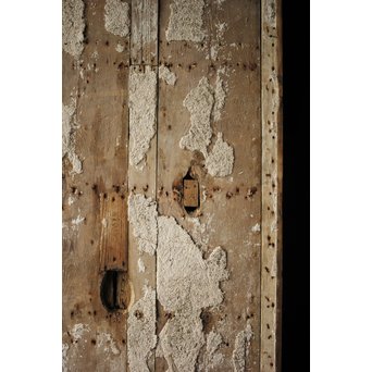 漆喰蔵戸　W027 