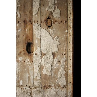 漆喰蔵戸　W027 