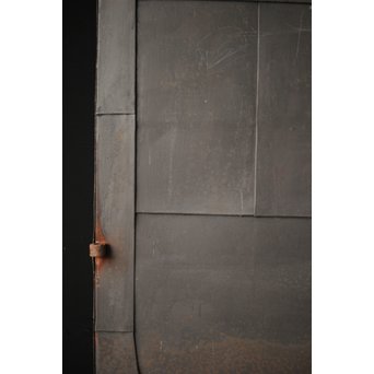 蔵のアルミ門扉 2枚1組　W028Y 