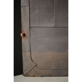 蔵のアルミ門扉 2枚1組　W028Y 