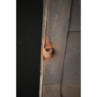 蔵のアルミ門扉 2枚1組　W028Y 