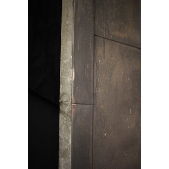 蔵のアルミ門扉 2枚1組　W028Y 