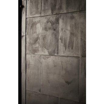 蔵のアルミ門扉 2枚1組　W028Y 