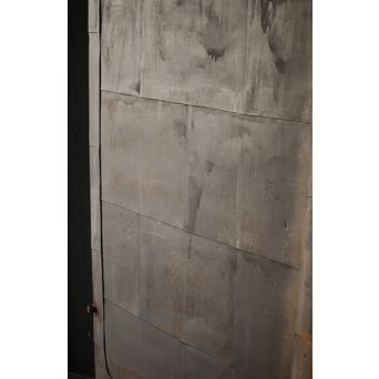 蔵のアルミ門扉 2枚1組　W028Y 