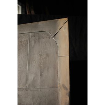 蔵のアルミ門扉 2枚1組　W028Y 