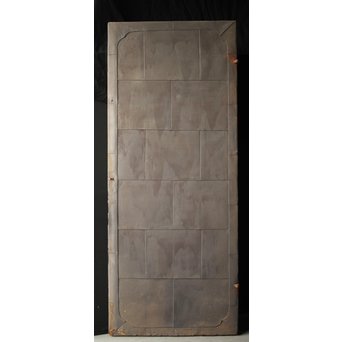 蔵のアルミ門扉 2枚1組　W028Y 