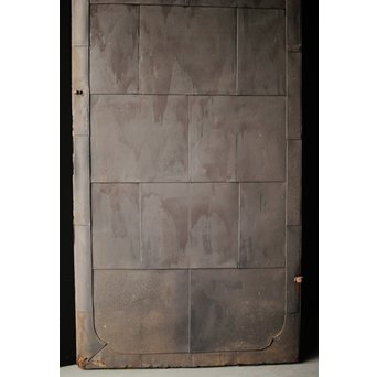 蔵のアルミ門扉 2枚1組　W028Y 