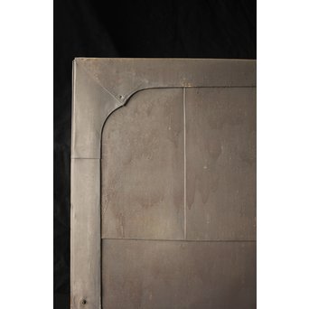 蔵のアルミ門扉 2枚1組　W028Y 