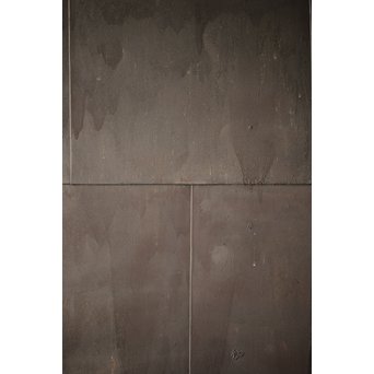 蔵のアルミ門扉 2枚1組　W028Y 