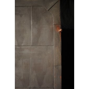 蔵のアルミ門扉 2枚1組　W028Y 