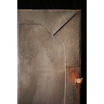 蔵のアルミ門扉 2枚1組　W028Y 