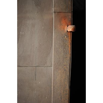 蔵のアルミ門扉 2枚1組　W028Y 