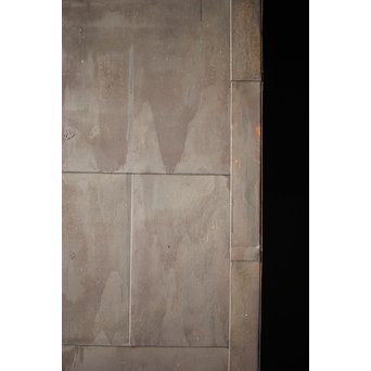 蔵のアルミ門扉 2枚1組　W028Y 