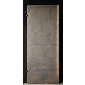 蔵のアルミ門扉 2枚1組　W028Y 