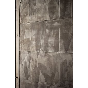 蔵のアルミ門扉 2枚1組　W028Y 