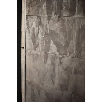 蔵のアルミ門扉 2枚1組　W028Y 