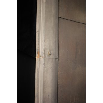 蔵のアルミ門扉 2枚1組　W028Y 