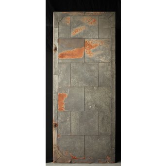 蔵のアルミ門扉 2枚1組　W028Y 