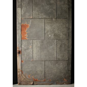 蔵のアルミ門扉 2枚1組　W028Y 